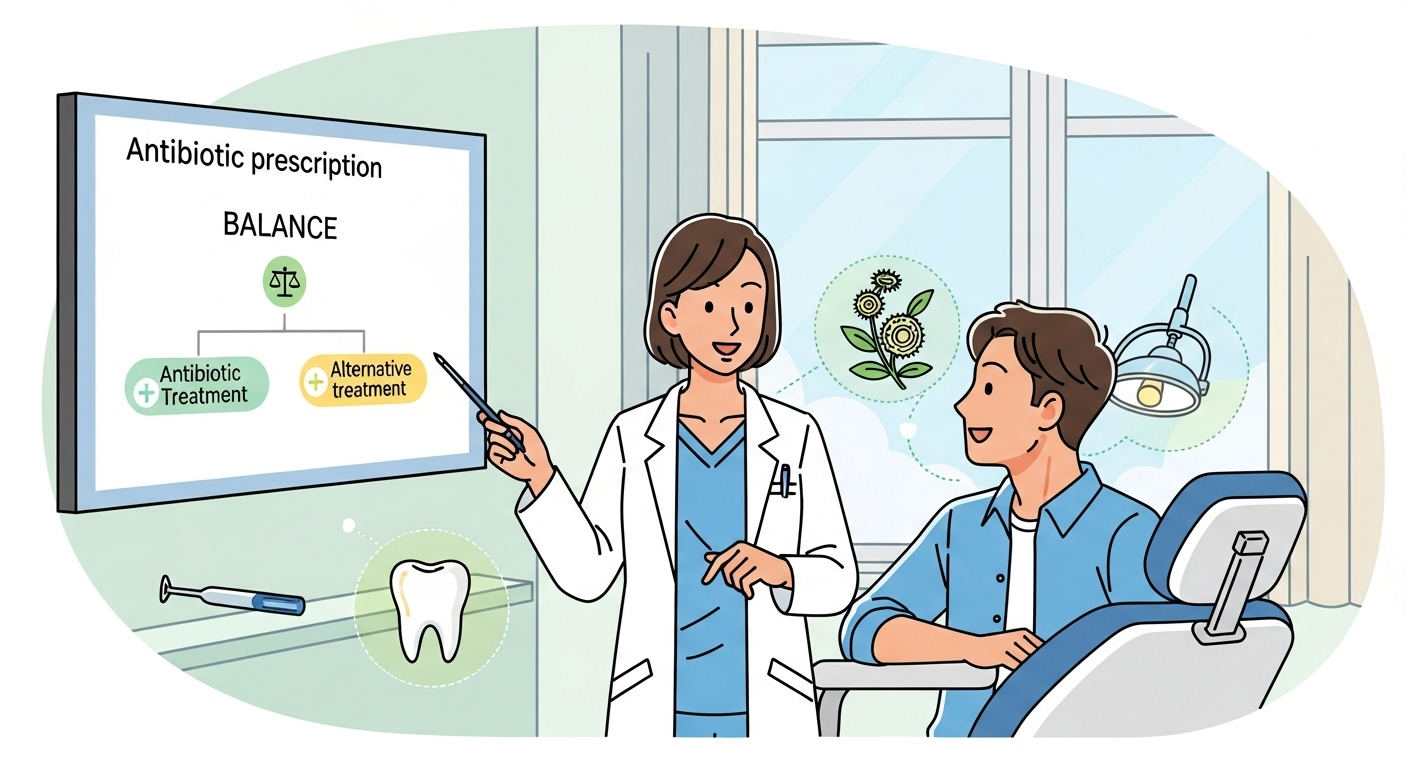 Riesgos del uso excesivo de antibióticos en tratamientos dentale Antibióticos en Odontología