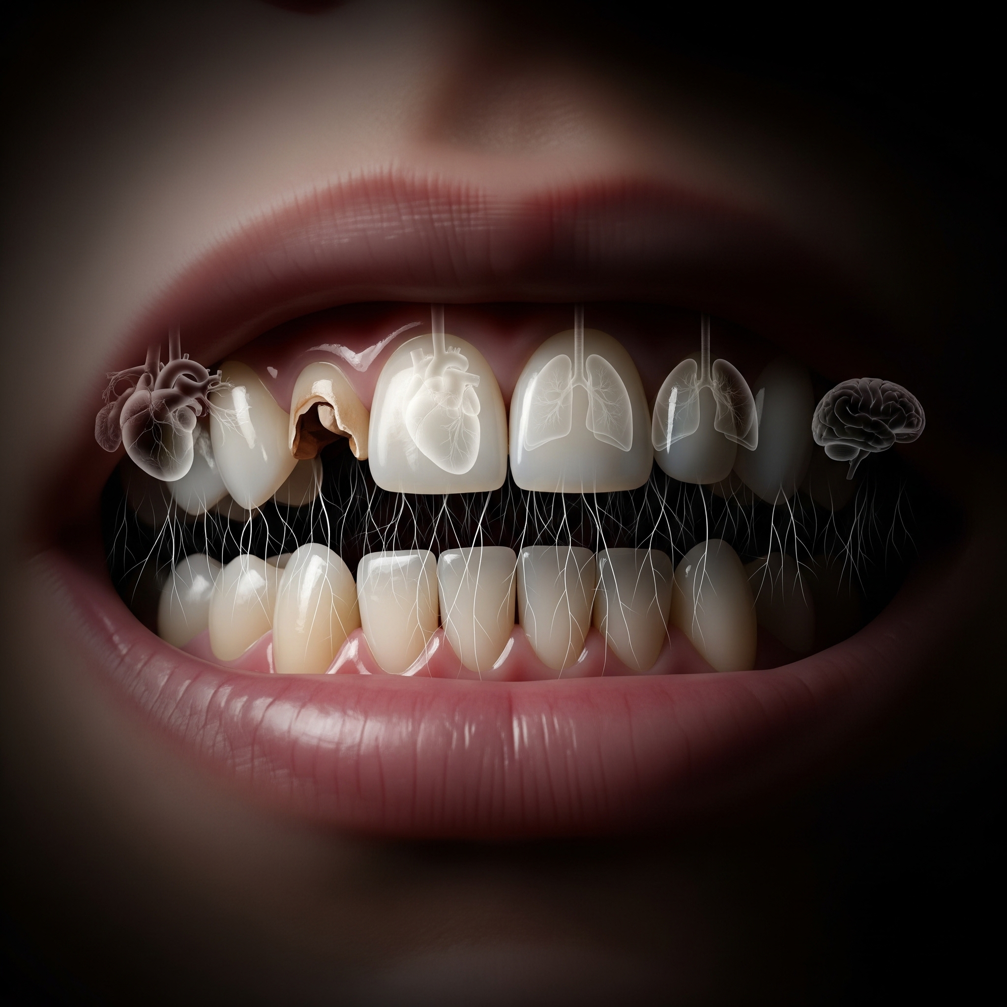 Los secretos ocultos de tus dientes descuidado