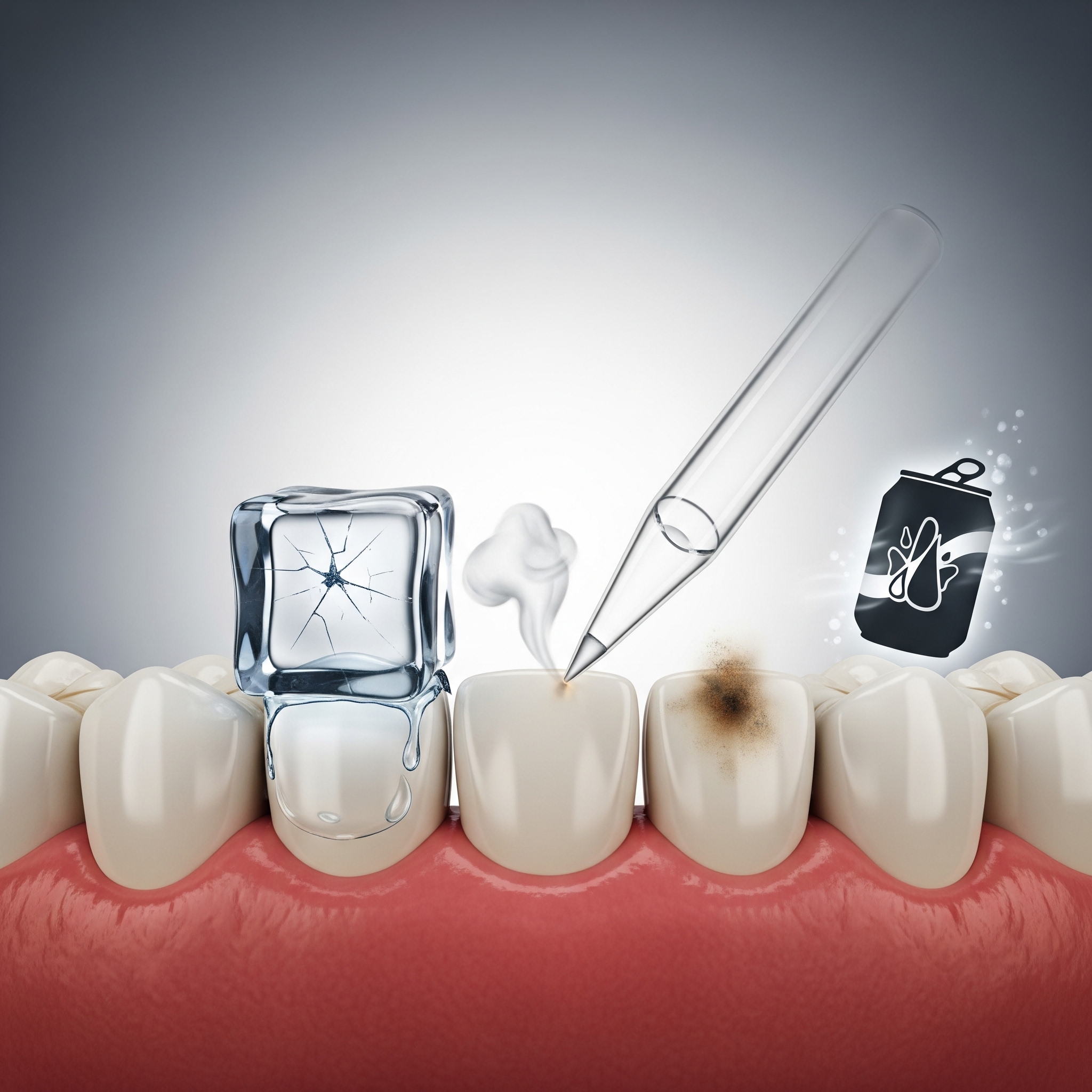 Periodoncia e Higiene Bucal errores de higiene dental