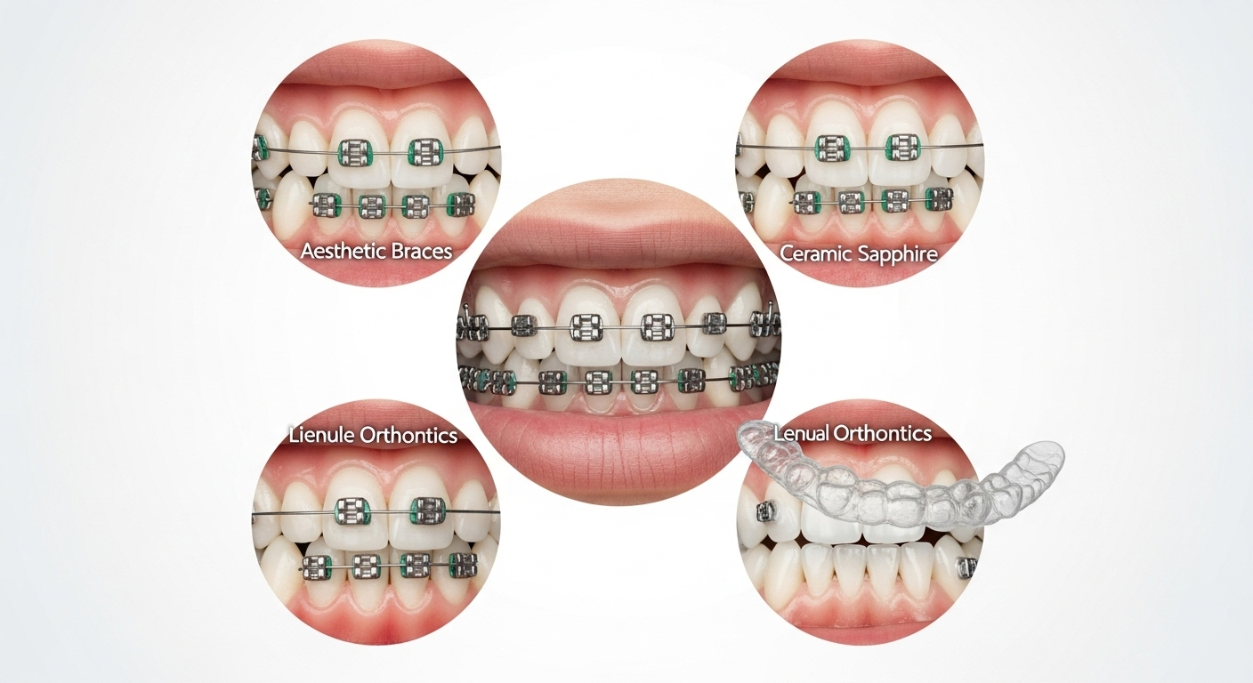 Tipos de Ortodoncia Guía Comparativa para Elegir el Tratamiento Ideal para T